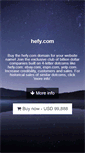 Mobile Screenshot of hefy.com